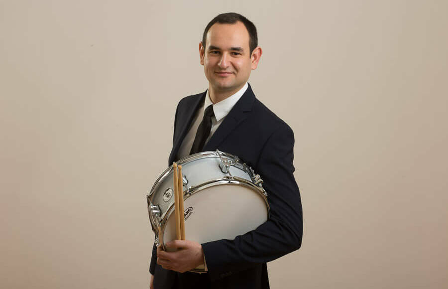 Zenészek bálra Baja